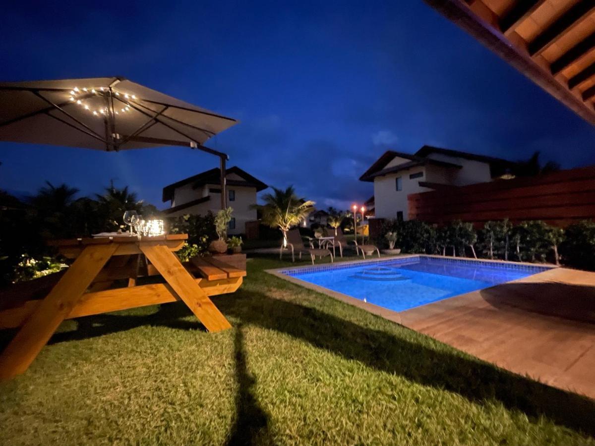 Vila Casa Luxo Com Piscina Privativa Proximo A Igrejinha - Com Colaboradora E Enxoval Praia dos Carneiros Exteriér fotografie