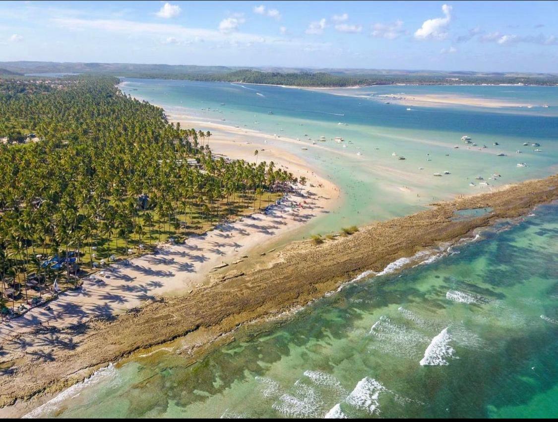 Vila Casa Luxo Com Piscina Privativa Proximo A Igrejinha - Com Colaboradora E Enxoval Praia dos Carneiros Exteriér fotografie