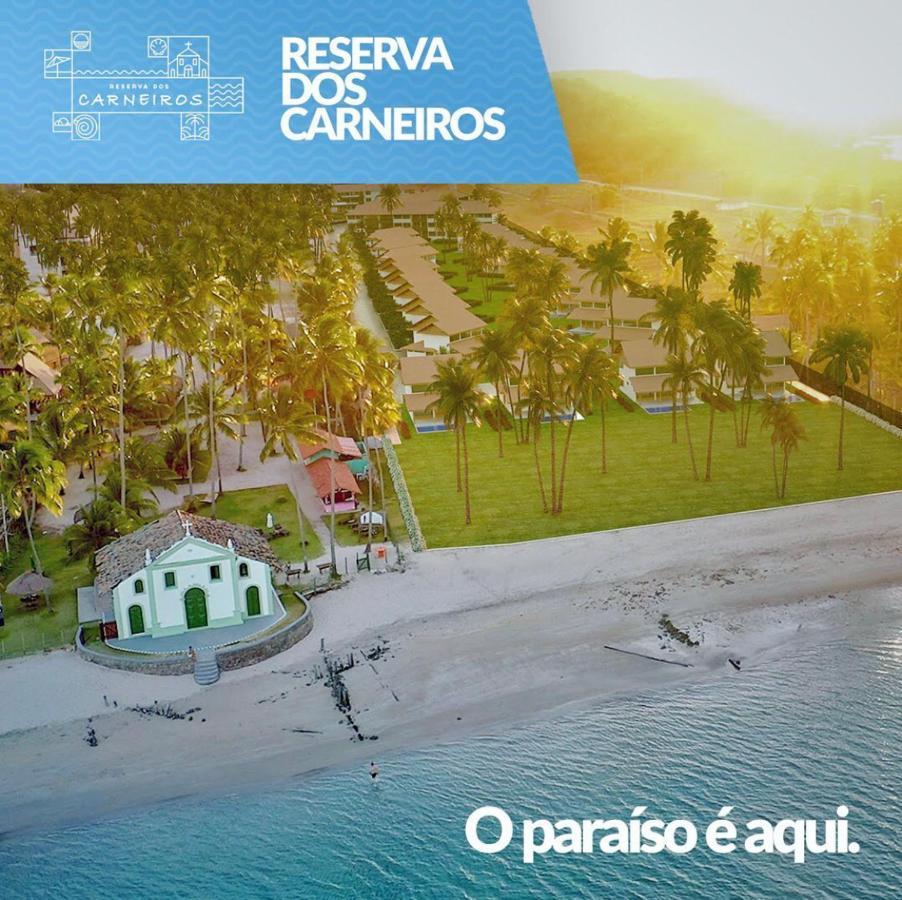 Vila Casa Luxo Com Piscina Privativa Proximo A Igrejinha - Com Colaboradora E Enxoval Praia dos Carneiros Exteriér fotografie