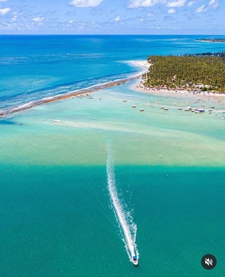 Vila Casa Luxo Com Piscina Privativa Proximo A Igrejinha - Com Colaboradora E Enxoval Praia dos Carneiros Exteriér fotografie