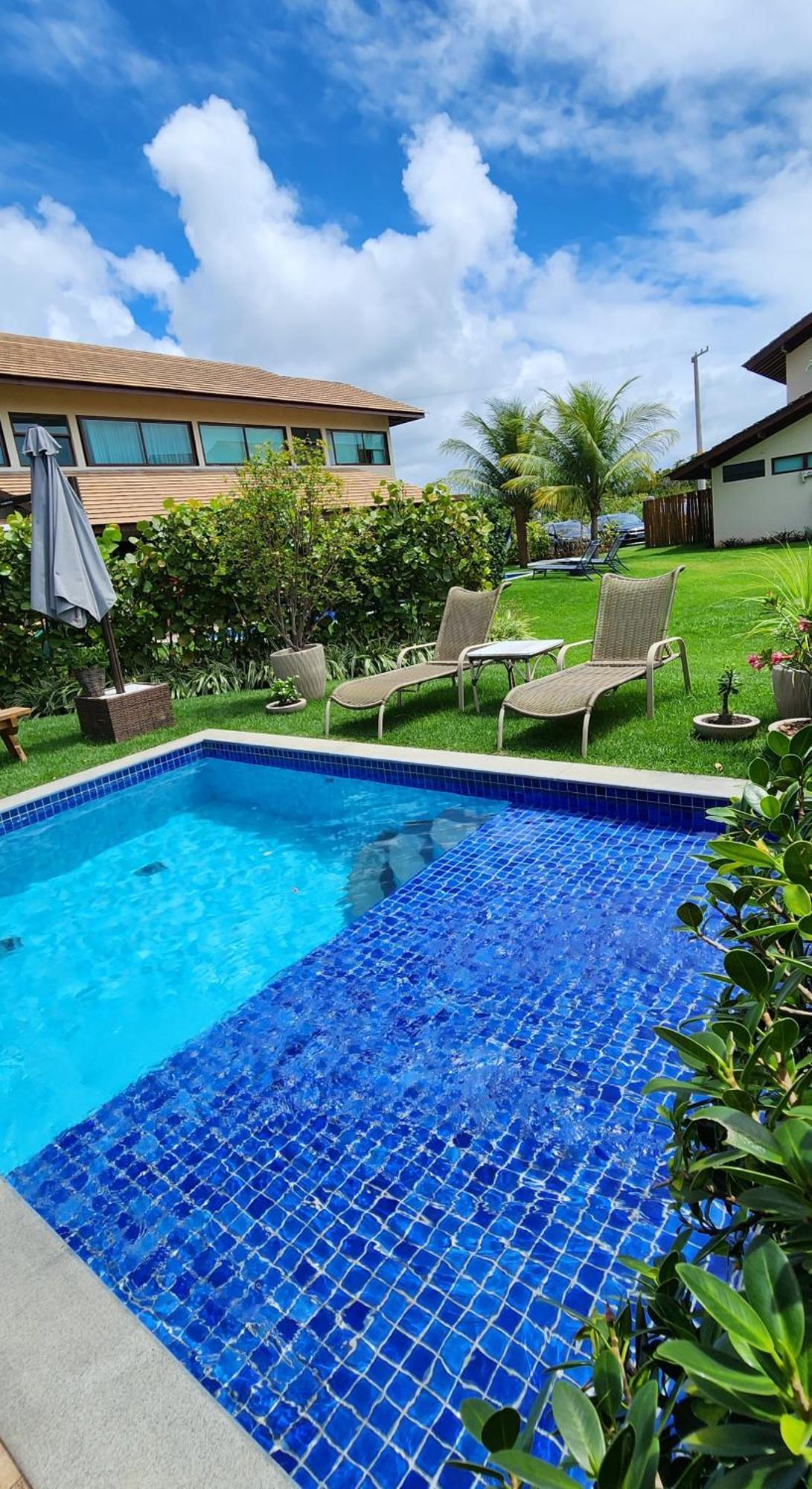 Vila Casa Luxo Com Piscina Privativa Proximo A Igrejinha - Com Colaboradora E Enxoval Praia dos Carneiros Exteriér fotografie