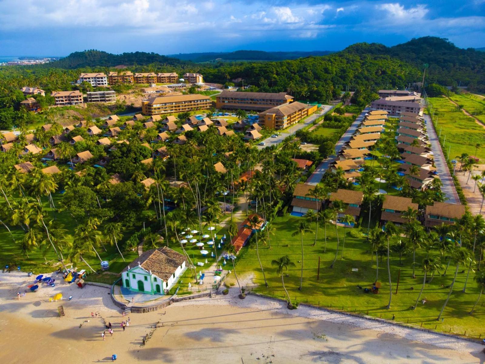 Vila Casa Luxo Com Piscina Privativa Proximo A Igrejinha - Com Colaboradora E Enxoval Praia dos Carneiros Exteriér fotografie